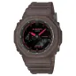 Orologio G-SHOCK GA-2100K-5A Carbon Marrone Traslucido Fluo Uomo Casio Orologio G-SHOCK GA-2100K-5A Carbon Marrone Traslucido Fluo Uomo Casio