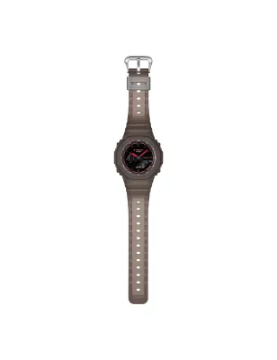 Orologio G-SHOCK GA-2100K-5A Carbon Marrone Traslucido Fluo Uomo Casio - category_name - XDMG De Marchi Gianotti