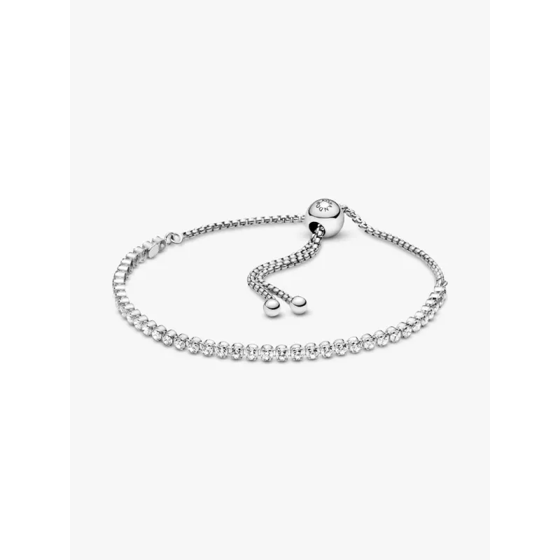 Bracciale Tennis con Chiusura Regolabile Donna Pandora Bracciale Tennis con Chiusura Regolabile Donna Pandora