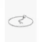 Bracciale Tennis con Chiusura Regolabile Donna Pandora Bracciale Tennis con Chiusura Regolabile Donna Pandora