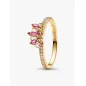 Principesse Disney, Rapunzel, Anello Tiara m.50 Donna Pandora Principesse Disney, Rapunzel, Anello Tiara m.50 Donna Pandora