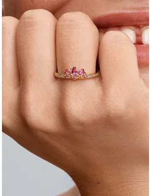 Principesse Disney, Rapunzel, Anello Tiara m.50 Donna Pandora - category_name - XDMG De Marchi Gianotti