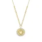 Collana Sacro Cuore Ex Voto Luminoso Donna Amen