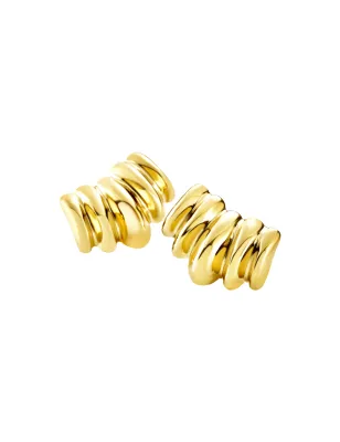 Orecchini a lobo Dorati Globe Donna Breil