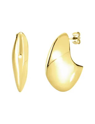 Orecchini Dorati Globe Donna Breil