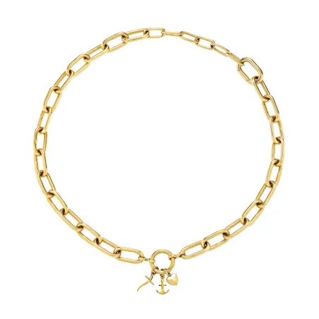 Collana Dorata Love Ties Donna Breil