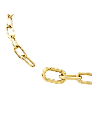 Collana Dorata Love Ties Donna Breil