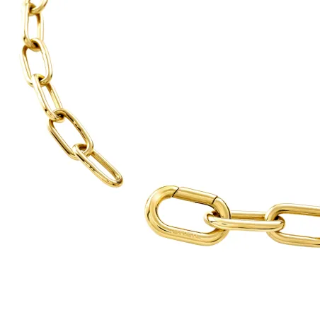 Collana Dorata Love Ties Donna Breil