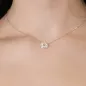 Collana Margherite con Centrale Giallo Donna Amen
