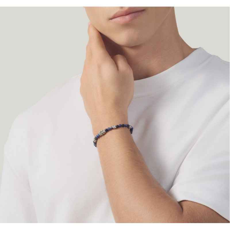 Bracciale Nodo Sodalite mis.M Uomo Giovanni Raspini Bracciale Nodo Sodalite mis.M Uomo Giovanni Raspini