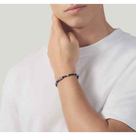 Bracciale Nodo Sodalite mis.M Uomo Giovanni Raspini