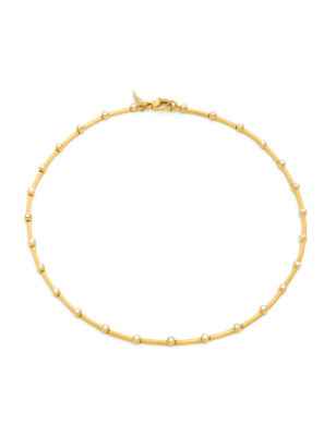 Collana Satellite Placcata Oro 18kt e Zirconi Donna Giovanni Raspini