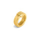 Anello Tubogas Croco mis.16 Donna Giovanni Raspini