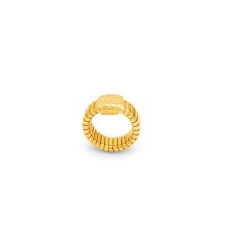 Anello Tubogas Croco mis.16 Donna Giovanni Raspini