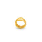Anello Tubogas Croco mis.16 Donna Giovanni Raspini
