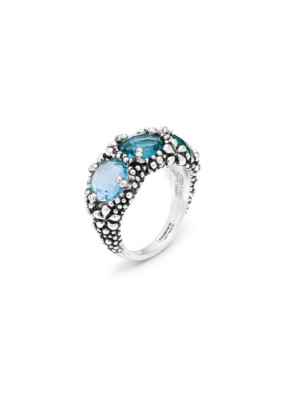 Anello Trilogy Blue Ivy Donna Giovanni Raspini