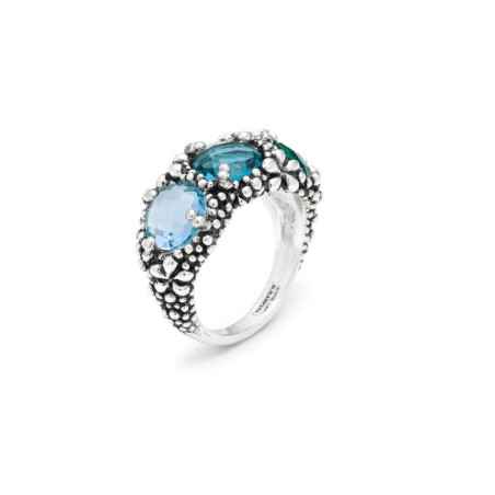 Anello Trilogy Blue Ivy Donna Giovanni Raspini