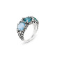 Anello Trilogy Blue Ivy Donna Giovanni Raspini