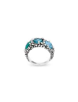 Anello Trilogy Blue Ivy Donna Giovanni Raspini