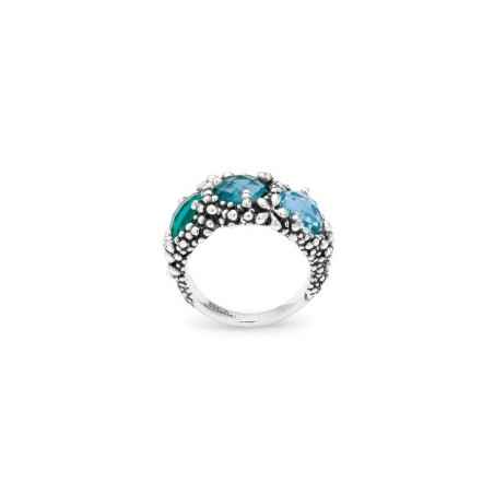Anello Trilogy Blue Ivy Donna Giovanni Raspini