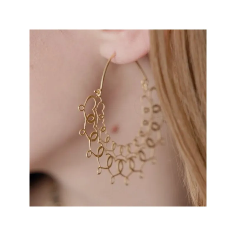 Orecchini Cuori Intrecciati Donna Maman et Sophie Maman Orecchini Cuori Intrecciati Donna Maman et Sophie Maman