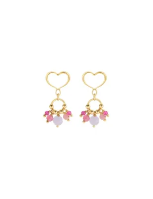 Orecchini Lobo Tormalina e Tanzanite Donna Maman et Sophie