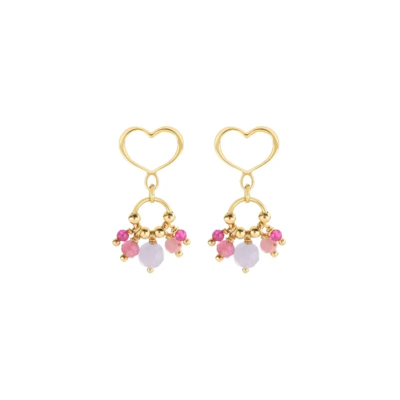 Orecchini Lobo Tormalina e Tanzanite Donna Maman et Sophie