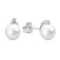 Orecchini in oro Perle Giapponesi 8-8.5mm e Diamanti Donna Demetra Orecchini in oro Perle Giapponesi 8-8.5mm e Diamanti Donna Demetra