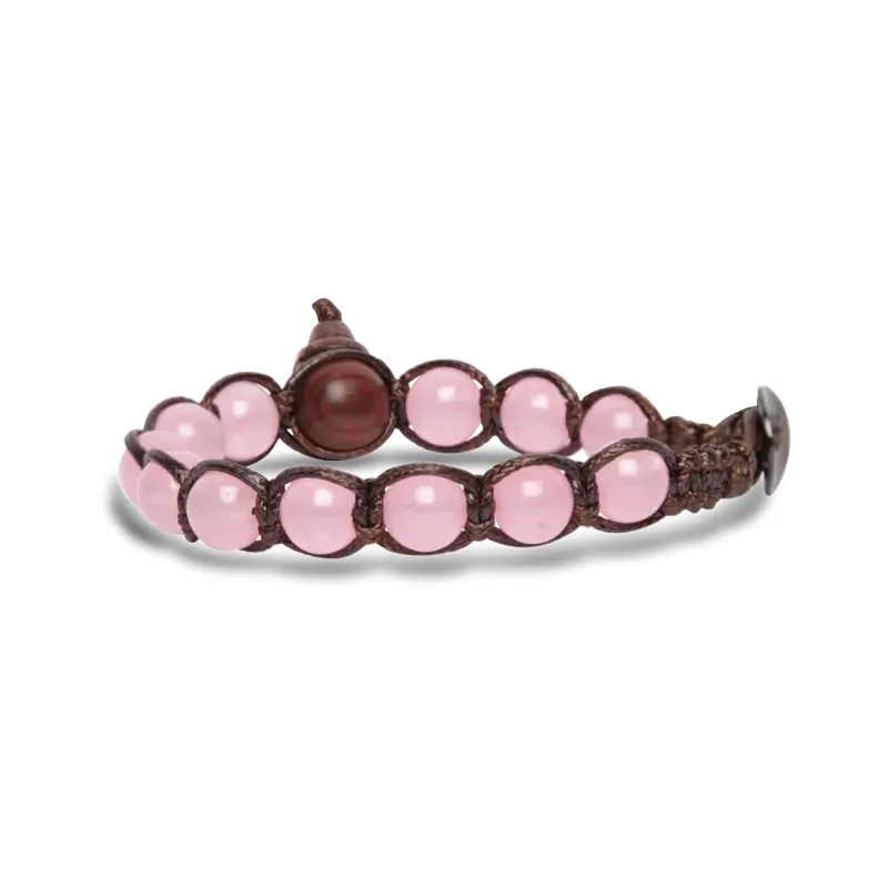 Bracciale Tamashii Bracciale Giada Rosa 8mm BHS900-199 Tamashii Bracciale Tamashii Bracciale Giada Rosa 8mm BHS900-199 Tamashii