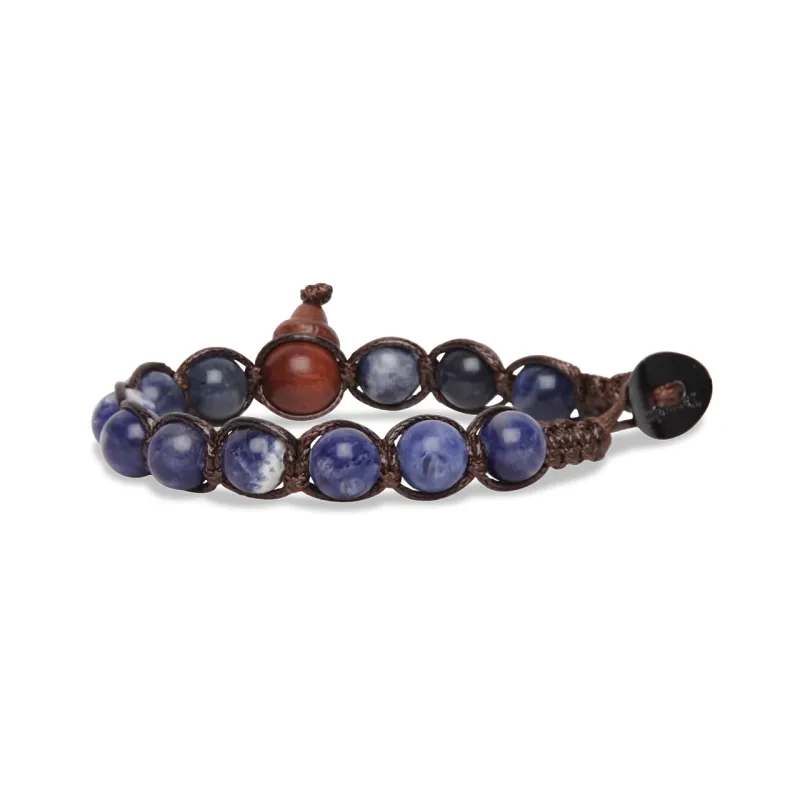 Bracciale Tamashii Bracciale Sodalite 8mm BHS900-51 Tamashii