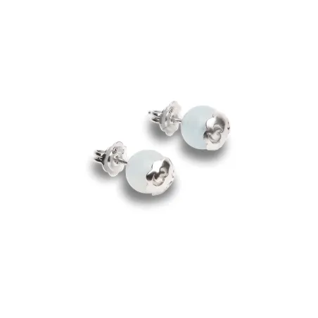 Orecchini Sphere Acquamarina Argento EHST8-255 Donna Tamashii