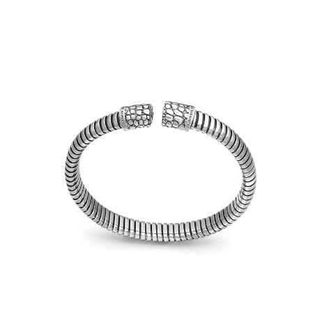 Bracciale Tubogas Croco Medio Donna Giovanni Raspini