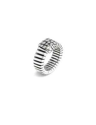 Anello Tubogas Croco mis.16 Donna Giovanni Raspini