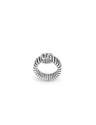 Anello Tubogas Croco mis.16 Donna Giovanni Raspini
