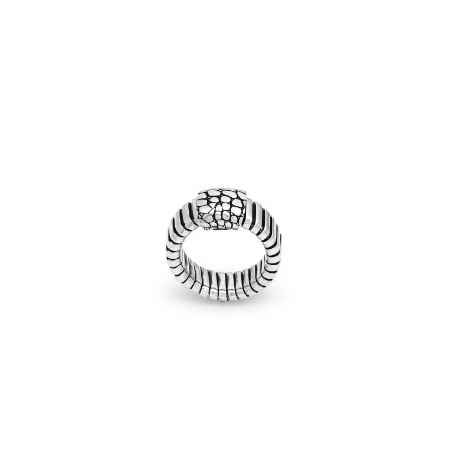 Anello Tubogas Croco mis.16 Donna Giovanni Raspini