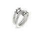 Anello Tubogas Croco Doppio mis.16 Donna Giovanni Raspini Anello Tubogas Croco Doppio mis.16 Donna Giovanni Raspini