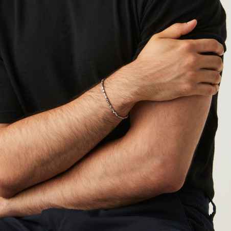 Bracciale in argento Uomo Giovanni Raspini Dadini