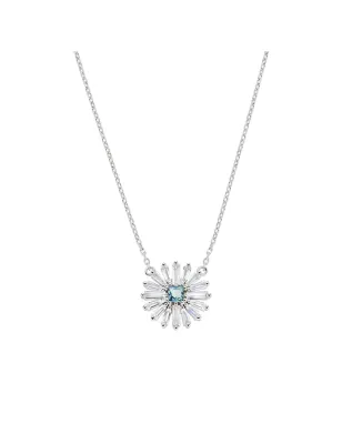Collana Margherite con Centrale Blu London Donna Amen