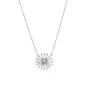 Collana Margherite con Centrale Blu London Donna Amen