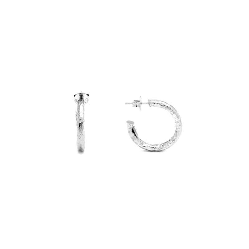 ORECCHINI CERCHI LIGHT MINI DONNA GIOVANNI RASPINI ROCK