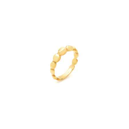 ANELLO RIVIERA PICCOLO DORATO M14 DONNA GIOVANNI RASPINI 