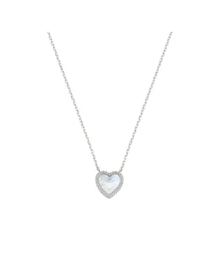 Collana Cuore con Madreperla Donna Amen