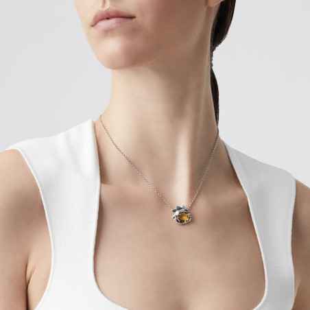 COLLANA PENDENTE LEOPARDO EDEN DONNA GIOVANNI RASPINI 