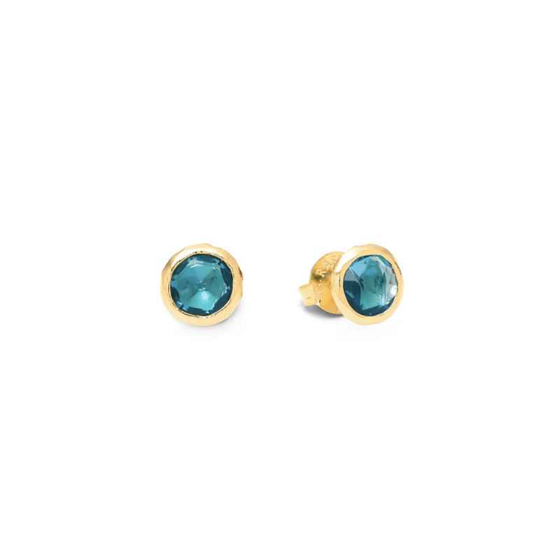 ORECCHINI LOOP AZZURRO DONNA GIOVANNI RASPINI ORECCHINI LOOP AZZURRO DONNA GIOVANNI RASPINI