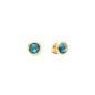 ORECCHINI LOOP AZZURRO DONNA GIOVANNI RASPINI ORECCHINI LOOP AZZURRO DONNA GIOVANNI RASPINI