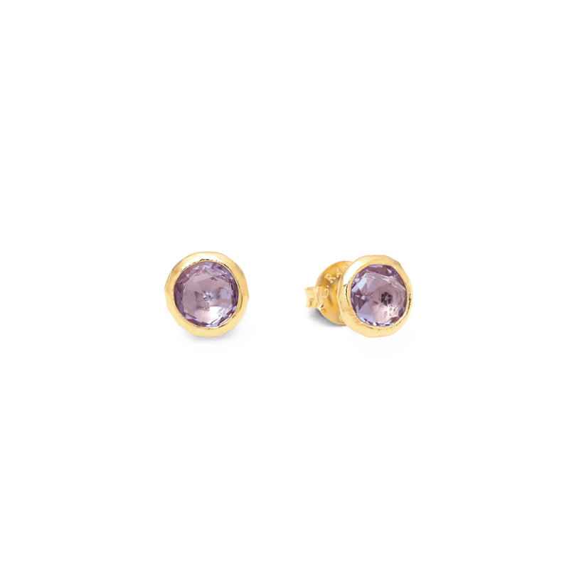 ORECCHINI LOOP GLICINE DONNA GIOVANNI RASPINI ORECCHINI LOOP GLICINE DONNA GIOVANNI RASPINI