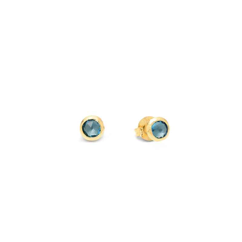 ORECCHINI LOOP AZZURRO PICCOLI DONNA GIOVANNI RASPINI ORECCHINI LOOP AZZURRO PICCOLI DONNA GIOVANNI RASPINI