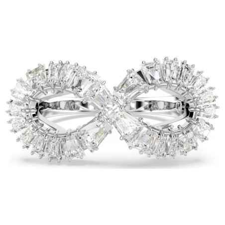 ANELLO HYPERBOLA INFINITO BIANCO MIS.55 SWAROVSKI 5679698 SWAROVSKI