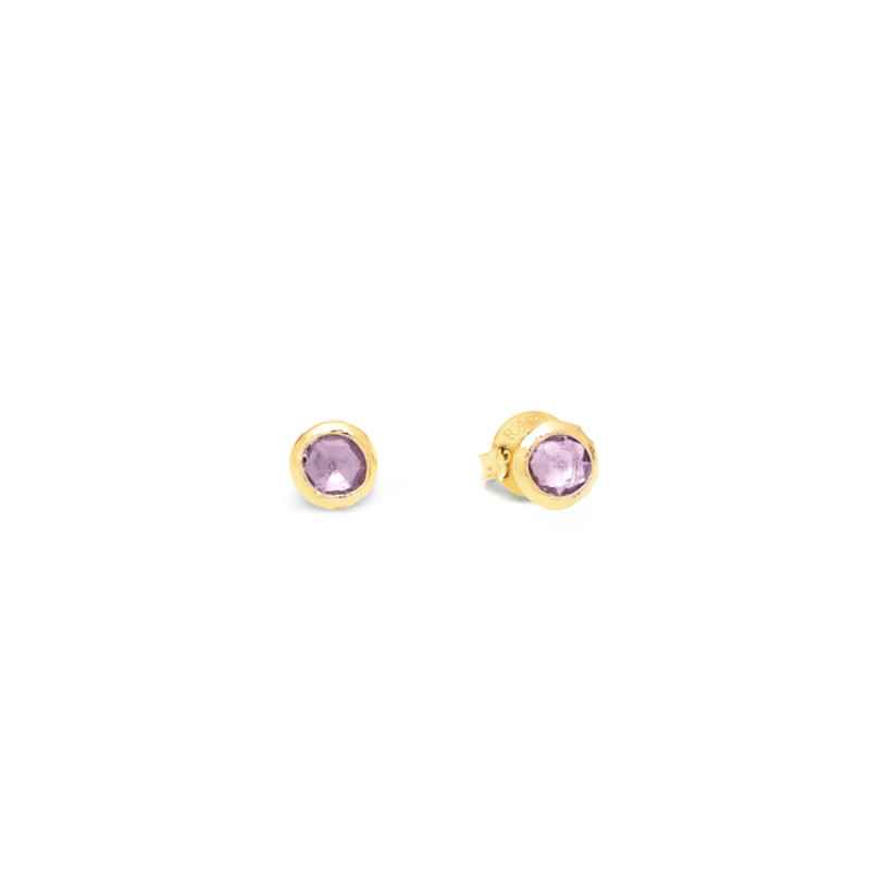 ORECCHINI LOOP GLICINE PICCOLI DONNA GIOVANNI RASPINI ORECCHINI LOOP GLICINE PICCOLI DONNA GIOVANNI RASPINI