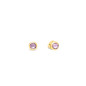 ORECCHINI LOOP GLICINE PICCOLI DONNA GIOVANNI RASPINI ORECCHINI LOOP GLICINE PICCOLI DONNA GIOVANNI RASPINI